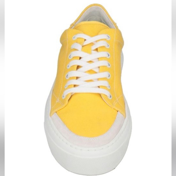- NWT $645 John ElliottMen's Yellow Sneakers size 42 - Picture 13 of 15